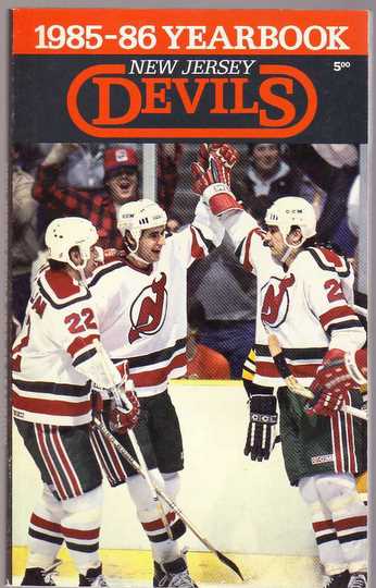 MG80 1985 New Jersey Devils